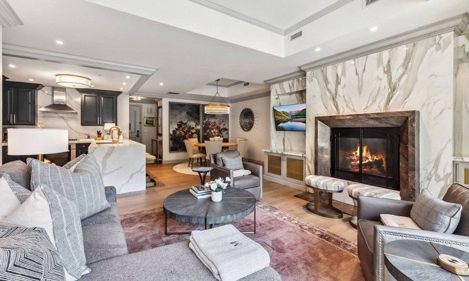 Vail Condo | Modern Ritz-Carlton Residence By InvitedHome | Ski Valet, Hot Tub, Pool, Views