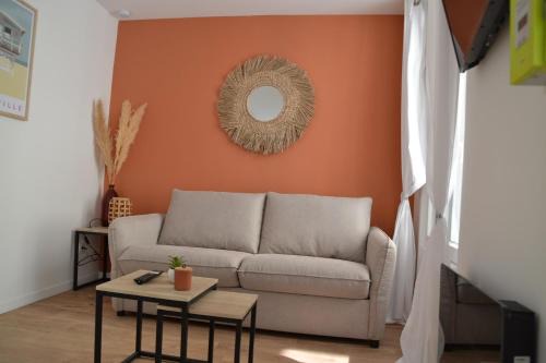 Deauville City Centre Apartment | Modern seafront studio