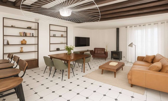 Quartier de la Folie-Mericourt Apartment | Modern & Spacious near Le Marais