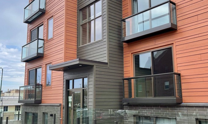 Traverse City Condo | Modern State- Brand New Downtown TC Condo