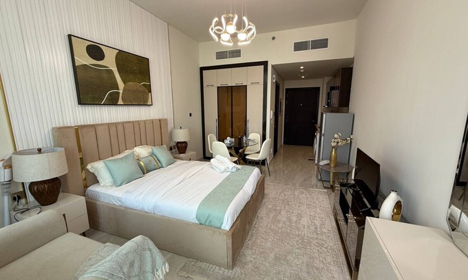 Dubai Apartment | Modern Studio Apartment for Rent in Al Furjan, Dubai