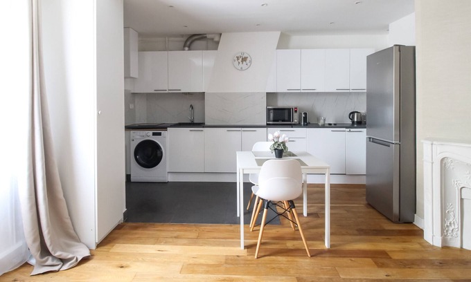 Clichy Apartment | Modern studio at the gates of Paris in Clichy - Welkeys