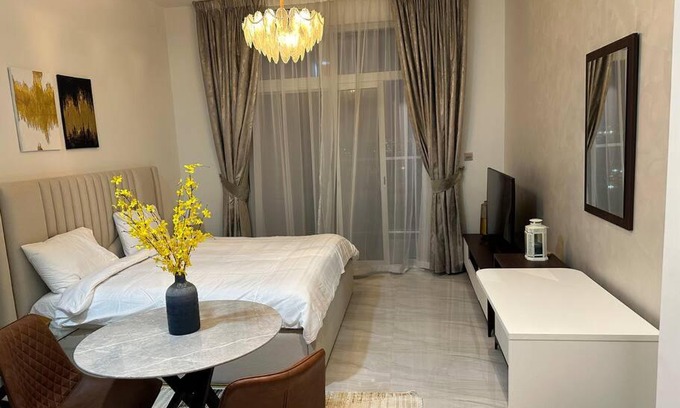 Al Barsha Apartment | Modern studio in Arjan - Dubai