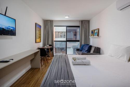 Sao Benedito Apartment | Modern Studio Near Downtown PGO301