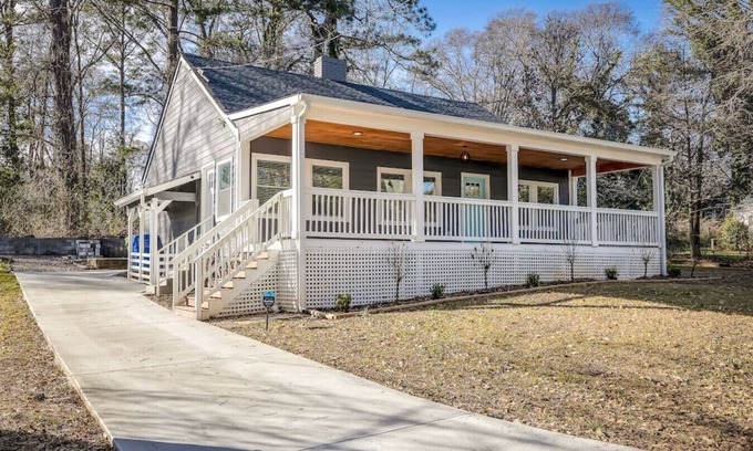 Atlanta House | Modern Style by the Atlanta Beltline Westside