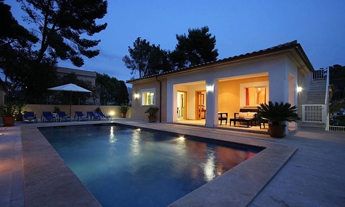 Cala San Vicente Villa | Modern & Stylish Villa, A/C, Private Pool in Cala San Vicente, 400 meters to Cala Molins Beach!