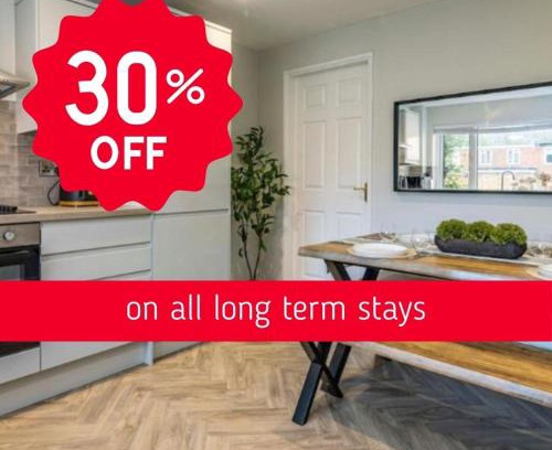 Nottingham Apartment | Modern & Stylish 2-Bed Home