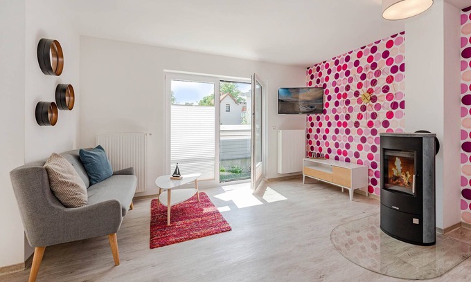 Heringsdorf Apartment | Modern vacation apartment in Heringsdorf with balcony - just 800 m from the beach
