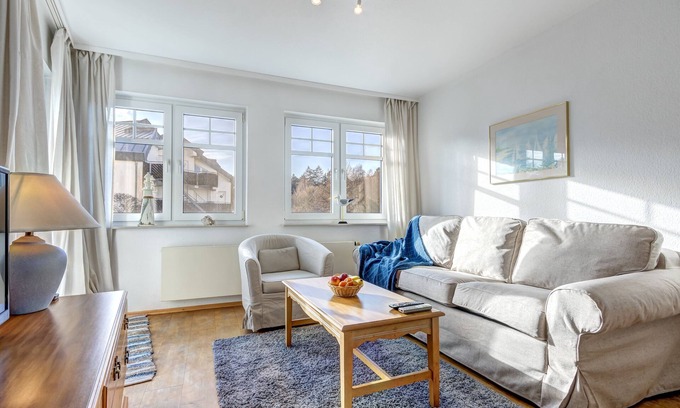 Ahlbeck House | Modern vacation apartment near the beach for 6 people