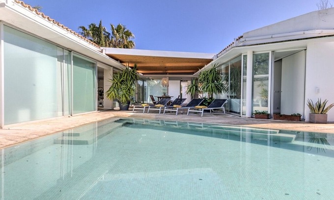 Puerto de Pollensa Villa | Modern Villa with Private Pool located 250 m from the beach and 500 m from Port de Pollensa Town!