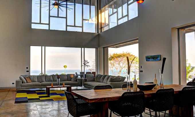 Curu Villa | modern villa on breathtaking location at the Pacific in Costa Rica