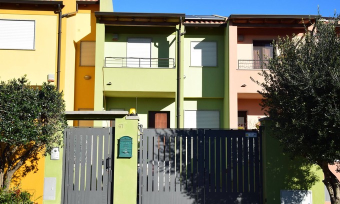 Selargius House | Modern villa with all the comforts in the Hinterland Cagliari