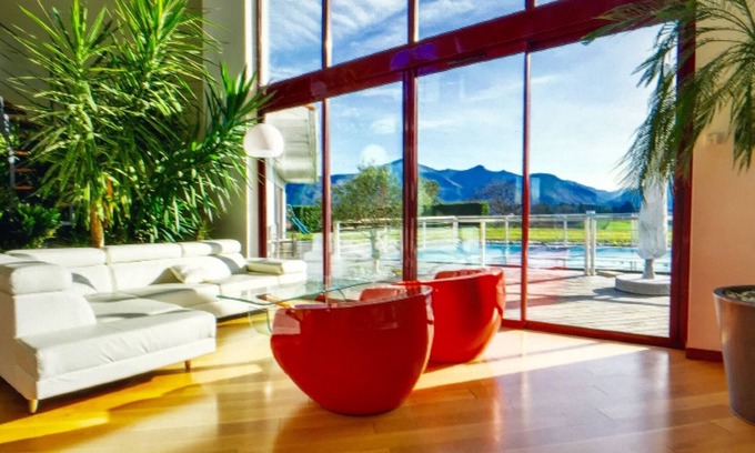 Urrugne House | modern villa with breathtaking views near Saint Jean de Luz
