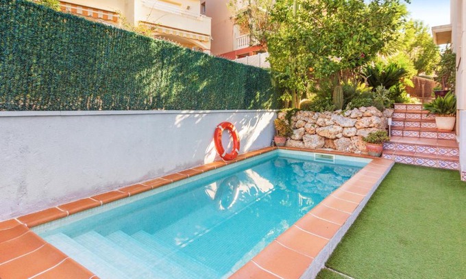 Torredembarra Villa | Modern villa with pool in Torredembarra - Sea view