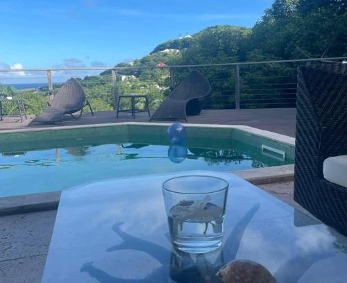 Quartier Lorient Villa | Modern Villa with Pool in Marigot - 100 m²