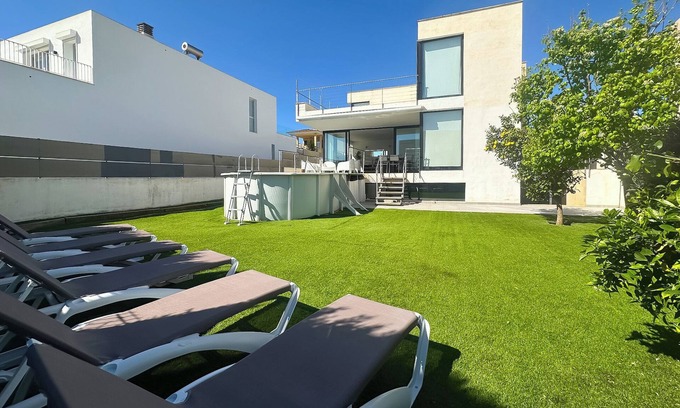 Palma de Mallorca Apartment | Moderna Villa con piscina en Palma de Mallorca
