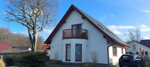 Ueckeritz Apartment | Moderne Ferienwohnung "Parkblick" im Ostseebad Ückeritz