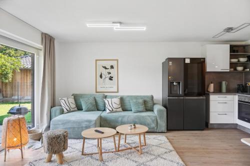 Westerdeichstrich Apartment | Moderne KüstenHyggen mit Garten&Parkplatz - Hermannliving
