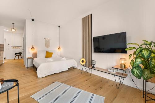 Bahnhofsviertel Apartment | Modernes Apartment im Kaiserkiez