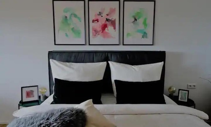 Hubertshofen Apartment | Modernes Apartment mit Traumhaftem Blick ins Grüne