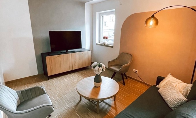 Passau Apartment | Modernes Charmantes Apartment 1-7 Personen Wlan Gratis Parkplatz