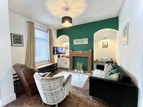 Bamber Bridge House | Modernised 3-bed home in Bamber Bridge, Preston
