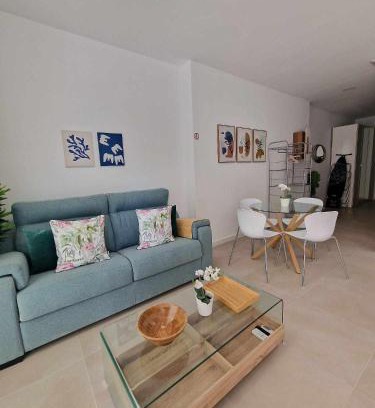 Perchel Norte Apartment | Moderno apartamento 1 junto a Calle Mármoles