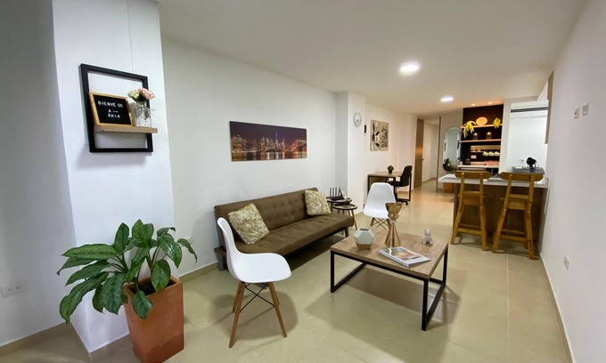 Sabaneta Apartment | Moderno y Acogedor Apartaestudio Ideal Para tu Estadía Siéntete Como en Casa
