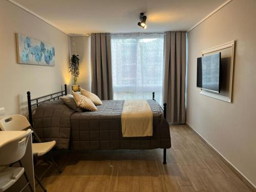 Yerbas Buenas Apartment | Moderno y cómodo, junto a Movistar Arena y Parque