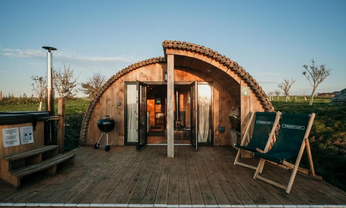 Yarmouth Ski Chalet | Modulog 1 At Tapnell Farm