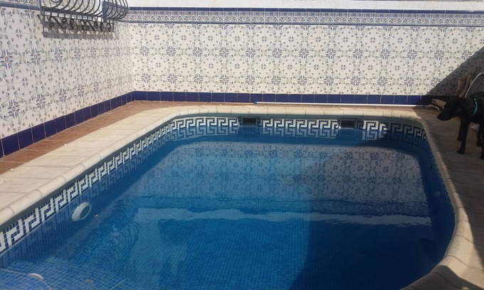 La Parata Ski Chalet | Mojacar beach chalet with private pool.