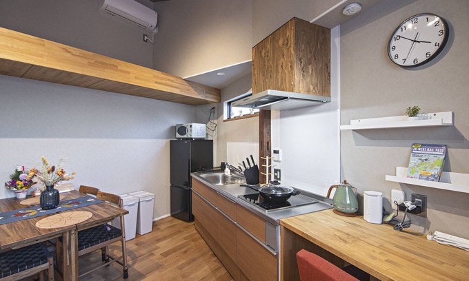Suminoe House | Mokunohana 2min to Station 2LDK 8ppl NEW