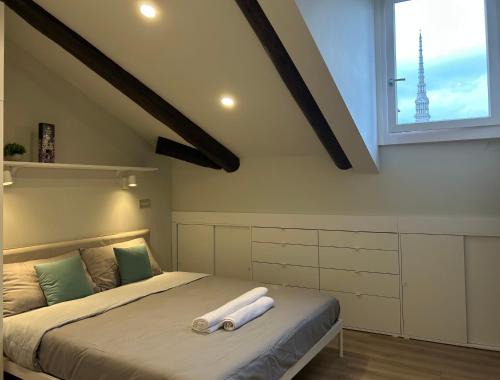 Historic Centre Apartment | MoleVibes, Mansarda Panoramica - Piazza Vittorio