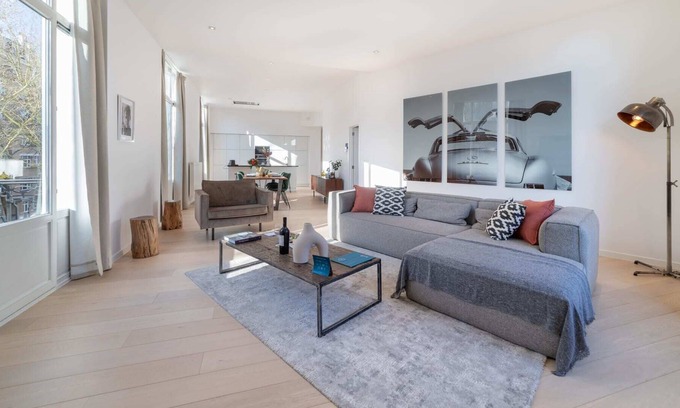 Ixelles Apartment | Moliere I - Two Bedroom Apartment, Sleeps 4
