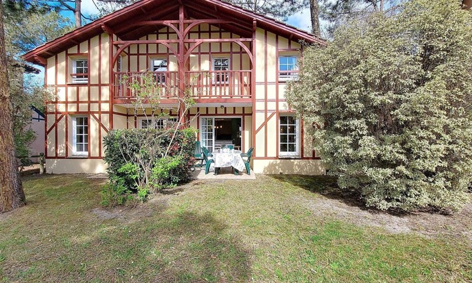 Moliets-et-Maa House | Moliets – Cottage for 6 people – In a residence with a swimming pool