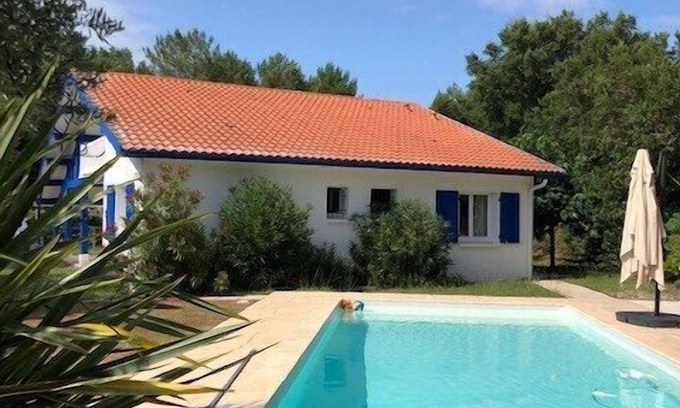 Moliets-et-Maa Villa | Moliets, house with pool, 3 km from the beach