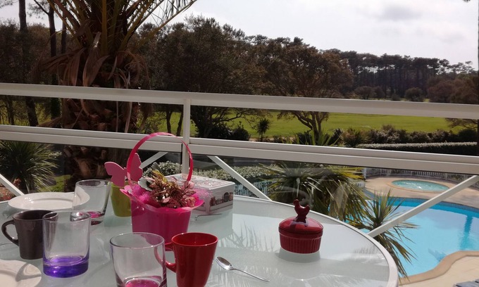 Moliets-et-Maa Apartment | MOLIETS: Nice apartment 4 p, 1 bedroom + 1 bedroom cabin