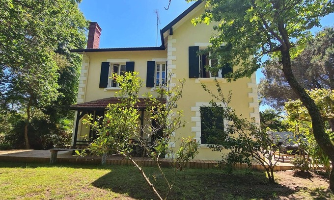 Moliets-et-Maa House | Moliets, nice house with 4 bedrooms, ocean at 3 km