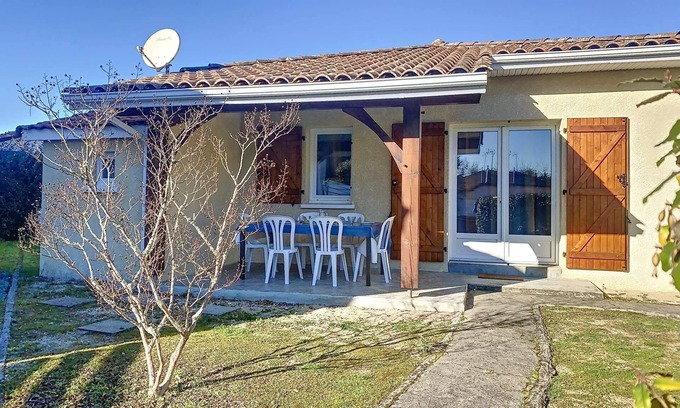 Moliets-et-Maa House | MOLIETS PLAGE, nice villa 2 steps from the beach