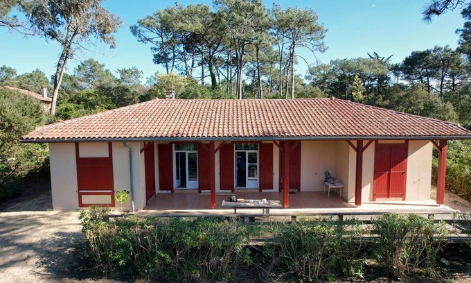 Moliets-et-Maa House | Moliets Plage, pleasant house under the pine trees