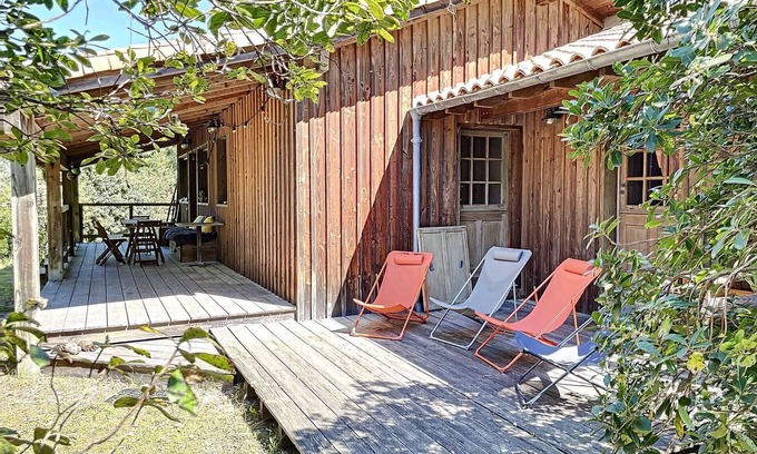 Moliets-et-Maa House | MOLIETS PLAGE, villa for 8 close to the ocean