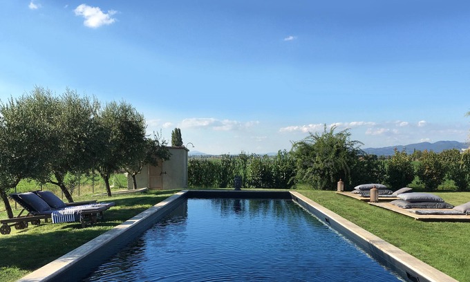Limiti Villa | Monaldesca Villa with private pool between Spello and Assisi