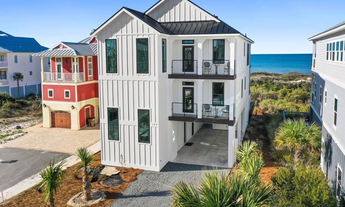 Cape San Blas House | Monarch on the Cape - Gulf front, Private pool, Sleeps 16