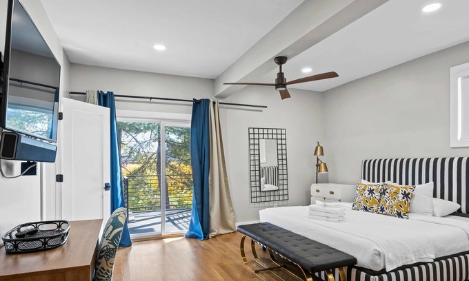 Mount Adams House | Monastery Guest House 2BR Option