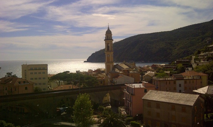 Moneglia Apartment | Moneglia apartment with splendid sea view