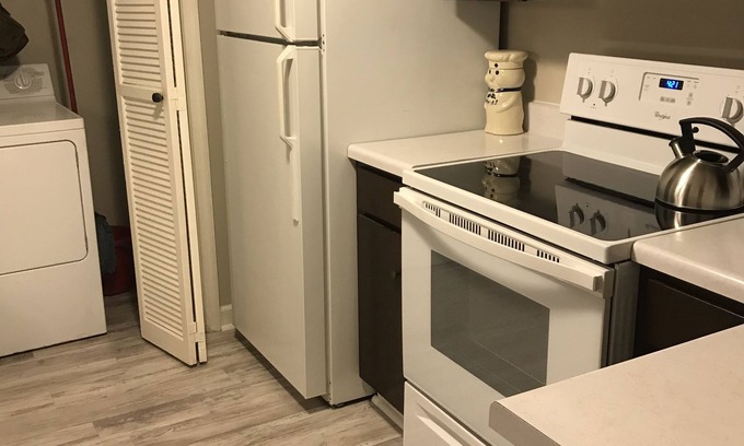 Woodfield Condo | Monica’s Hideaway Creekside @ Huntington