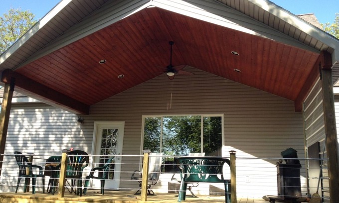 Afton House | Monkey Island Lake Retreat