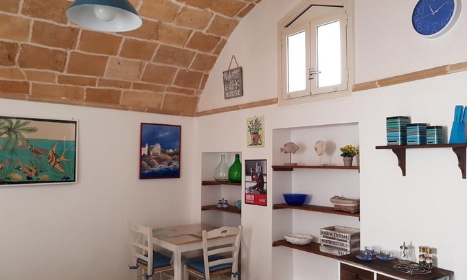 Gallipoli Historic Center House | Monolocale Bianca
