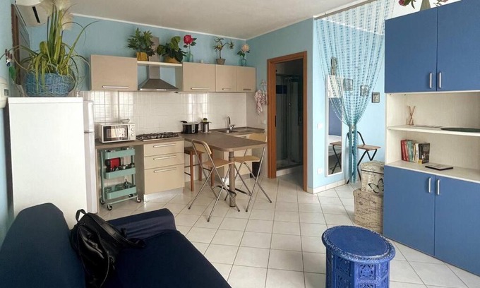 Casal Borsetti Apartment | Monolocale con terrazza