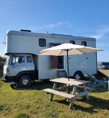 Helston Other | Monroe Horsebox Glamping